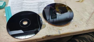 Лот: 18840287. Фото: 1. CD диски Yihui 700mb cd-r чёрное... CD, DVD, BluRay