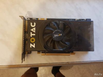 Лот: 15229434. Фото: 1. видеокарта zotac gts250 1gb 256bit... Видеокарты