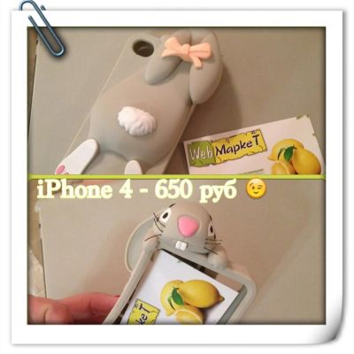 Лот: 3686467. Фото: 1. Чехол moschino на iPhone 4. Чехлы, бамперы