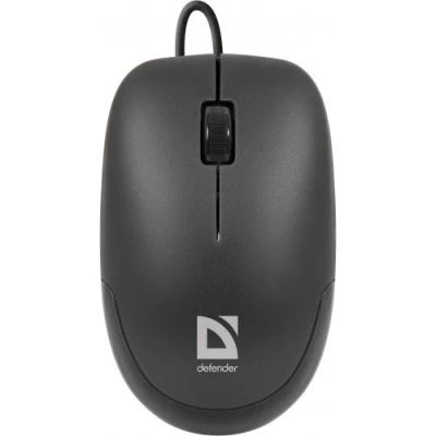 Лот: 5020872. Фото: 1. Мышь Defender Datum MM-010 Black... Клавиатуры и мыши