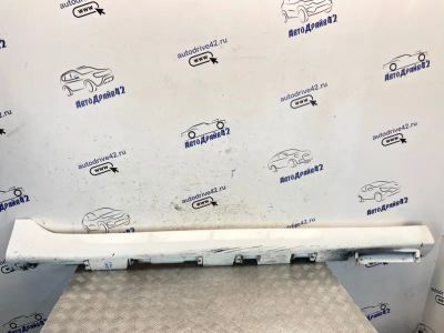 Лот: 25628731. Фото: 1. накладка порога Toyota Camry ACV40. Двигатель и элементы двигателя