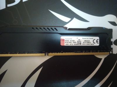 Лот: 17860509. Фото: 1. Оперативная память DDR3-1866 Kingston... Оперативная память