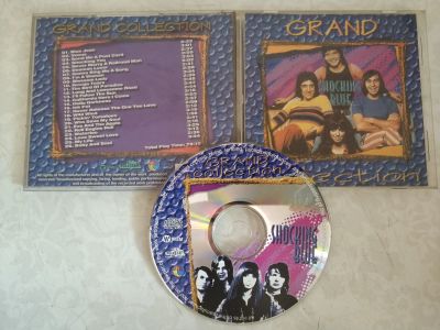 Лот: 25090388. Фото: 1. Grand Collection - Shocking Blue... Аудиозаписи