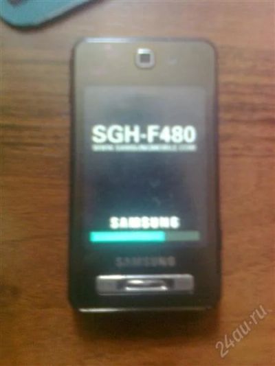 Лот: 1933164. Фото: 1. с рубля! samsung F-480. Кнопочные мобильные телефоны