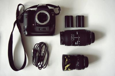 Лот: 5926711. Фото: 1. Pentax K10D !!! (читаем описание... Цифровые зеркальные