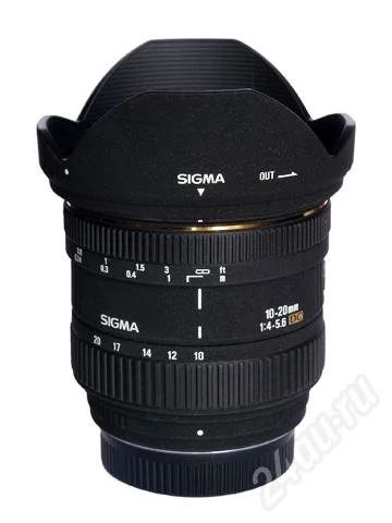 Лот: 29045. Фото: 1. Sigma 10-20mm для Pentax. Красноярск