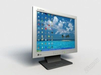 Лот: 2861424. Фото: 1. Монитор ЖК LG FLATRON L1510S. ЖК-мониторы
