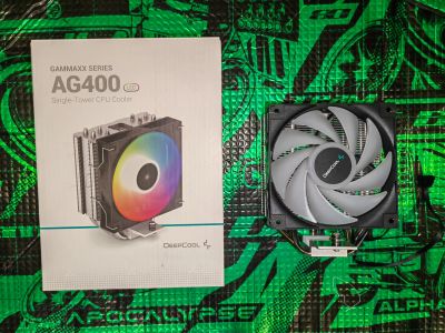 Лот: 24567990. Фото: 1. Кулер для процессора DeepCool... Системы охлаждения