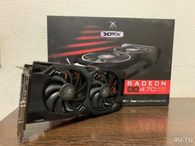 Лот: 13352112. Фото: 1. Игровая видеокарта XFX Radeon... Видеокарты