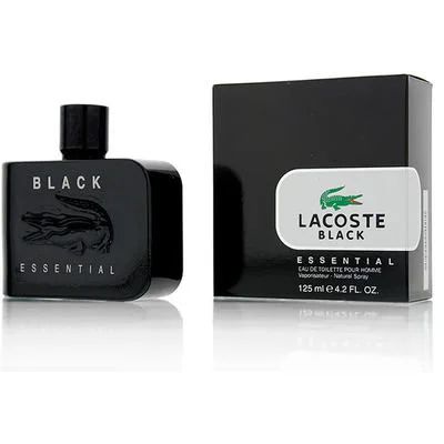 Лот: 11021675. Фото: 1. Lacoste Essential Black For Men. Мужская парфюмерия