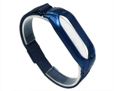 Лот: 20886332. Фото: 1. Ремешок Xiaomi Mi Band 7 Milanese... Смарт-часы, фитнес-браслеты, аксессуары