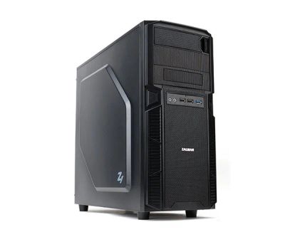 Лот: 3980535. Фото: 1. Корпус atx Zalman Z1. Новый... Корпуса, блоки питания