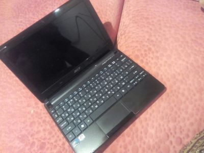 Лот: 7003931. Фото: 1. Нетбук Acer One. Ноутбуки