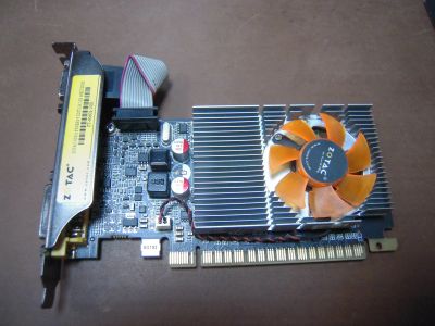 Лот: 9492448. Фото: 1. PCI-E видеокарта GeForce GT610... Видеокарты