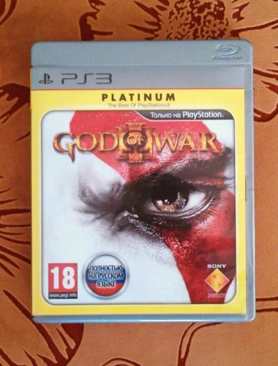 Лот: 4067256. Фото: 1. God of war 3 (PS3). Игры для консолей