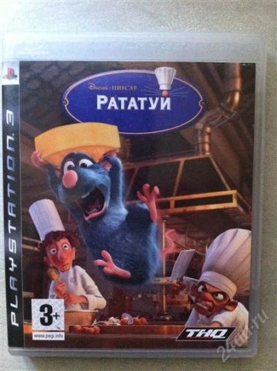 Лот: 997700. Фото: 1. Рататуй (PS3). Игры для консолей