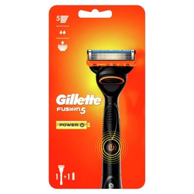 Лот: 24115495. Фото: 1. Станок для бритья Gillette, Fusion... Бритвенные станки и лезвия