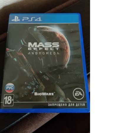 Лот: 16271198. Фото: 1. Mass effect: Andromeda. Игры для консолей