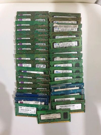 Лот: 19857396. Фото: 1. Оперативная память 1 GB DDR3 для... Оперативная память