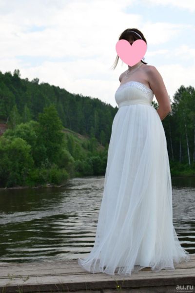 Лот: 16436175. Фото: 1. Свадебное платье. Свадебные платья