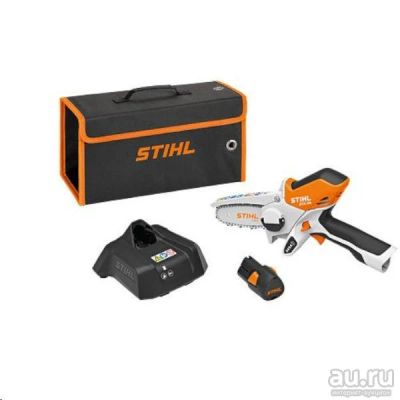 Лот: 17387520. Фото: 1. STIHL GTA 26 SET Аккумуляторный... Другое (садовый инструмент и инвентарь)