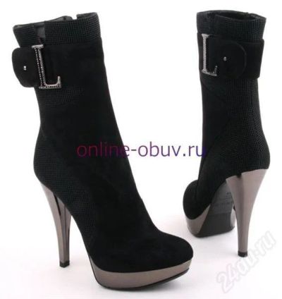 Лот: 695699. Фото: 1. Сапоги женские LORIBLU, размер... Сапоги