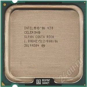 Лот: 140177. Фото: 1. Процессор Intel Celeron 430 (1800MHz... Процессоры