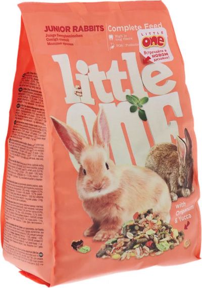 Лот: 15831975. Фото: 1. Корм для молодых кроликов "Little... Корма