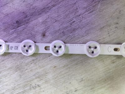 Лот: 20132218. Фото: 1. Led string, ves400unds-02-a. Запчасти для телевизоров, видеотехники, аудиотехники