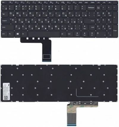 Лот: 13968900. Фото: 1. Клавиатура Lenovo IdeaPad 110-15IBR... Клавиатуры для ноутбуков