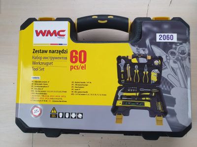 Лот: 19587234. Фото: 1. Набор инструментов WMC Tools. Расходные материалы, сменные насадки