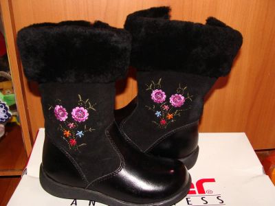 Лот: 3124058. Фото: 1. Новые зимние сапожки Бамбини,все... Сапоги