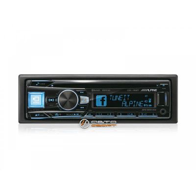 Лот: 9514793. Фото: 1. Ресивер-CD Alpine CDE-195BT. Автомагнитолы