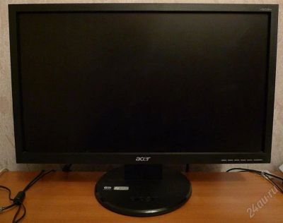 Лот: 1187681. Фото: 1. Acer V203H (20", матовый экран... ЖК-мониторы