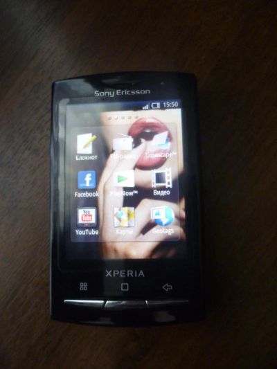 Лот: 4065584. Фото: 1. Sony Ericsson Xperia x10 mini... Смартфоны