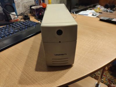Лот: 18256446. Фото: 1. ups ippon back power pro 800. ИБП, аккумуляторы для ИБП