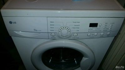 Лот: 10347215. Фото: 1. Стиральная машинка lg wd-10260n. Стиральные машины