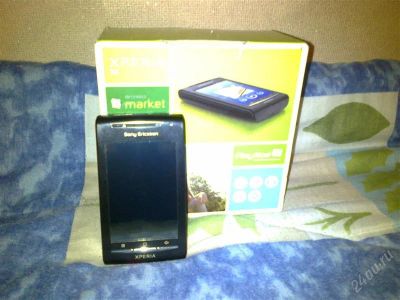 Лот: 1489509. Фото: 1. Sony Ericsson Xperia X8 + Кожаный... Смартфоны