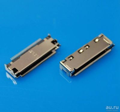 Лот: 15093233. Фото: 1. Системный разъём Huawei Mediapad... Разъёмы