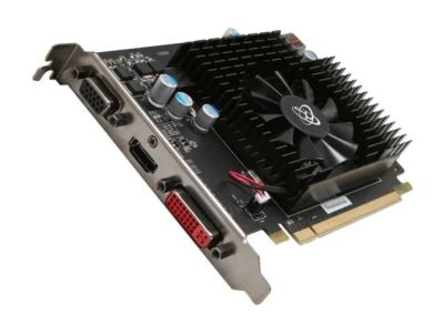 Лот: 10026650. Фото: 1. Видеокарта XFX AMD Radeon HD 6670. Видеокарты