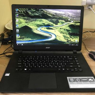 Лот: 11436178. Фото: 1. 15.6" Ноутбук Acer Aspire ES 15... Ноутбуки