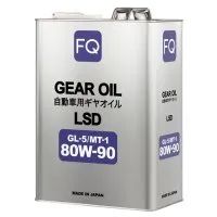 Лот: 19318684. Фото: 1. FQ GEAR GL-5/MT-1 LSD 80W-90 4л... Масла, жидкости