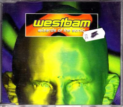 Лот: 5959240. Фото: 1. WestBam =Wizards Of The Sonic... Аудиозаписи