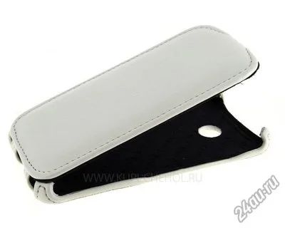 Лот: 14571485. Фото: 1. Чехол книжка Nokia 638 Lumia Белый... Чехлы, бамперы