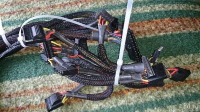Лот: 8033713. Фото: 1. Блок питания Thermaltake TR2 Power... Корпуса, блоки питания