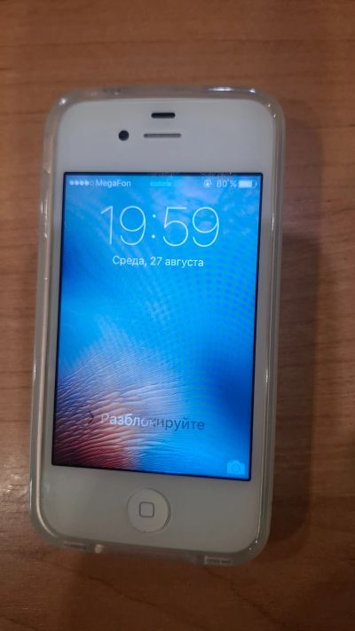 Лот: 25708696. Фото: 1. iphone 4s 16gb обмен. Смартфоны