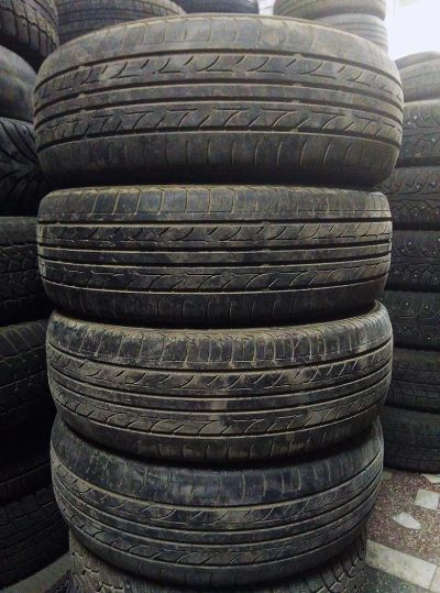 Лот: 7106063. Фото: 1. Шины 185/65 R15 Yokohama Earth1... Шины