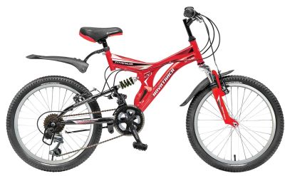 Лот: 7308012. Фото: 1. Велосипед Novatrack 20" TITANium... Красноярск