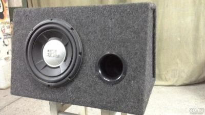 Лот: 8766876. Фото: 1. JBL GTO-1002D сабвуфер в корпусе. Сабвуферы