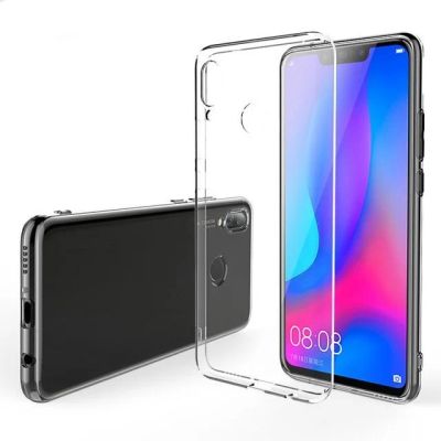 Лот: 12572597. Фото: 1. Чехол Huawei Nova 3 Силикон Прозрачный... Чехлы, бамперы